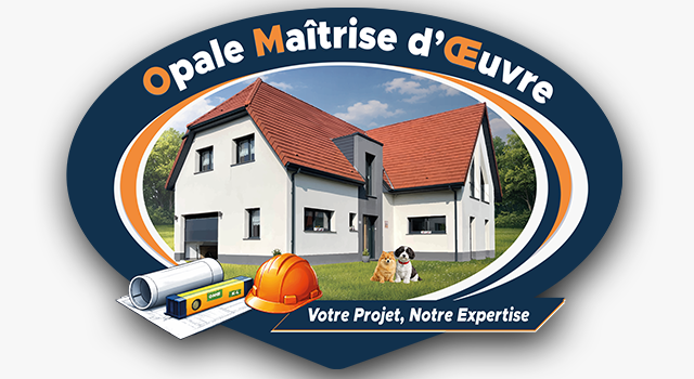 Logo Opale Maîtrise d'Œuvre - 2026
